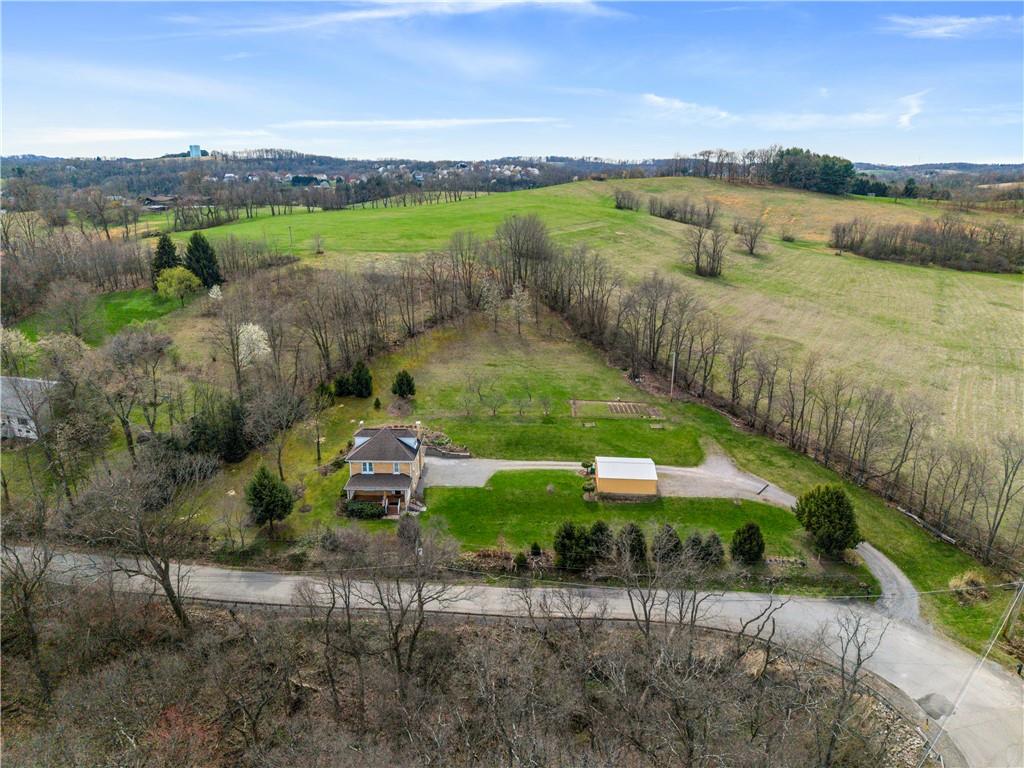 147 Ralston Road Sarver, PA 16055 - Photo 5 of 39 a view of a lake with a mountain in the background
