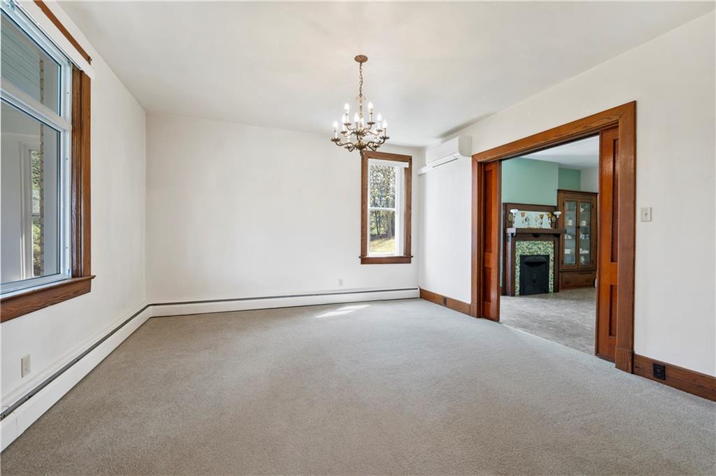 147 Ralston Road Sarver, PA 16055 - Photo 10 of 39 a view of an empty room with a window