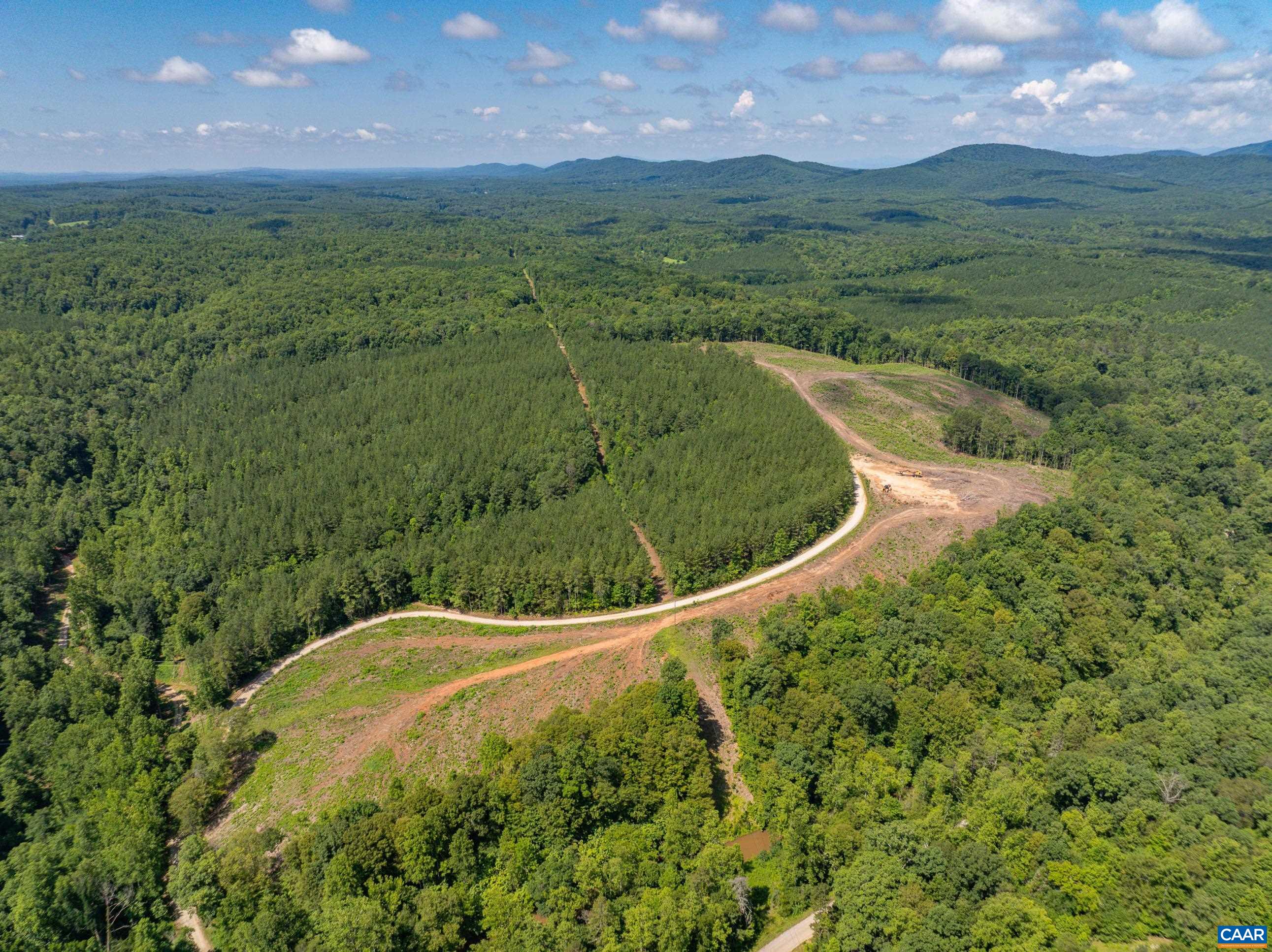 Hunting Lodge Road Schuyler, VA 22969 - Photo 14 of 66 a view of a big yard with lots of green space and mountain view