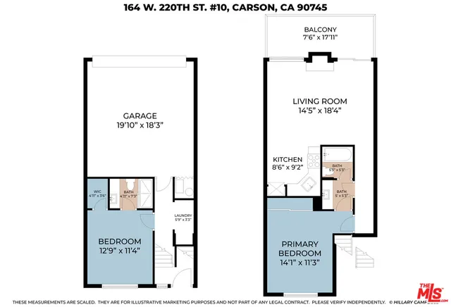 $599,000 | 164 West 220th Street, Unit 10, Carson, CA 90745