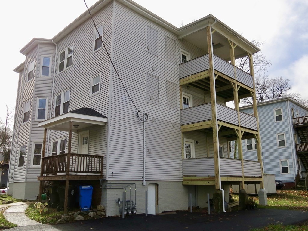 218 Whitman Avenue, Unit 2 Whitman, MA 02382 - Photo 12 of 15 a front view of a house