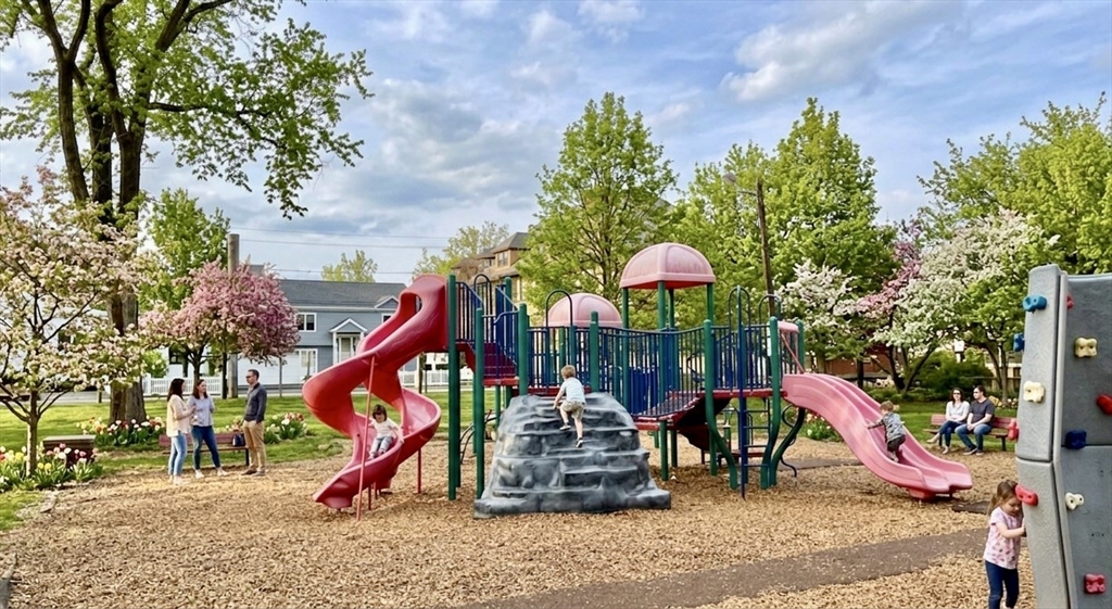218 Whitman Avenue, Unit 2 Whitman, MA 02382 - Photo 14 of 15 a view of a park with a slide