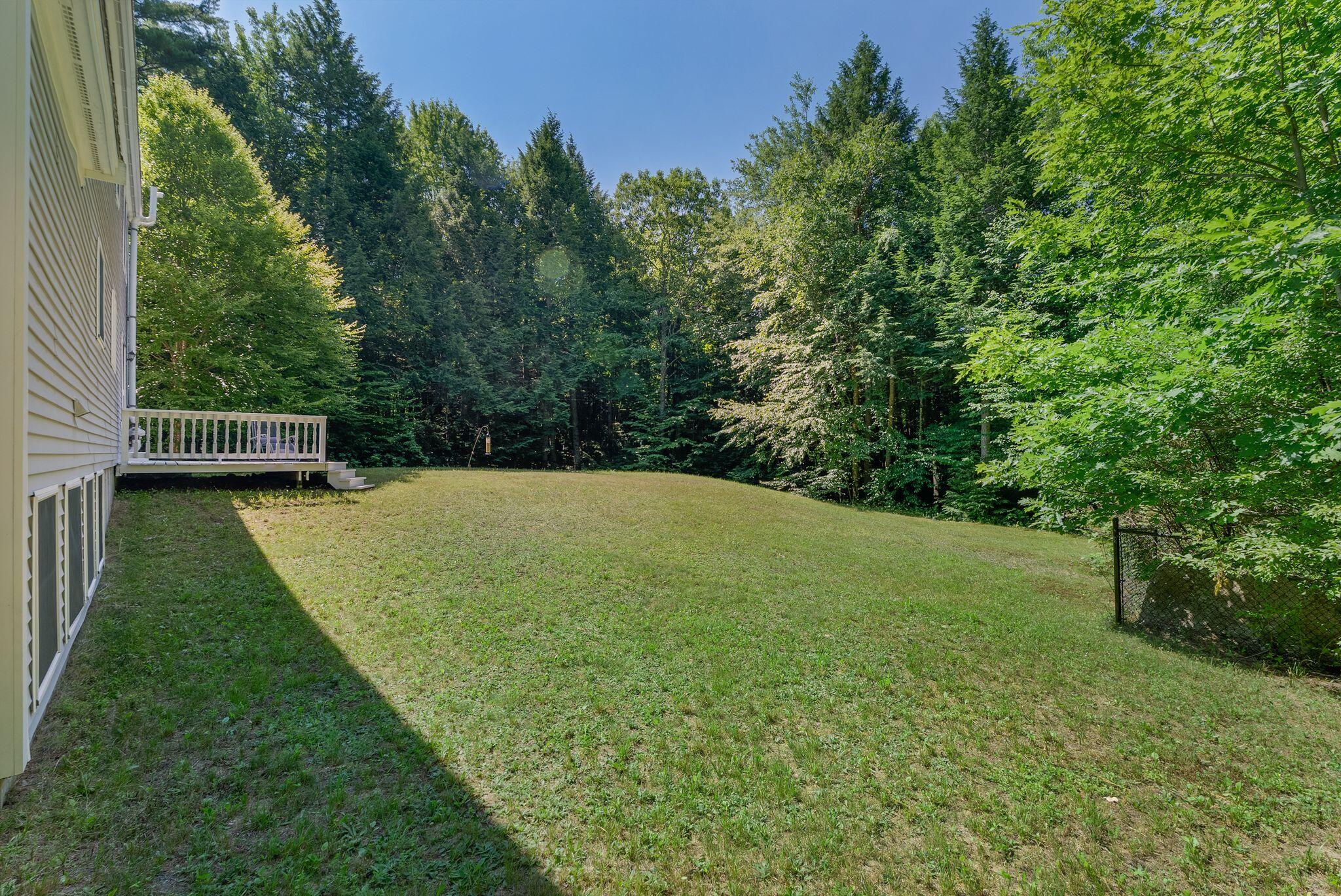 37 Rustic Way New Gloucester, ME 04260 - Photo 38 of 39 Backyard