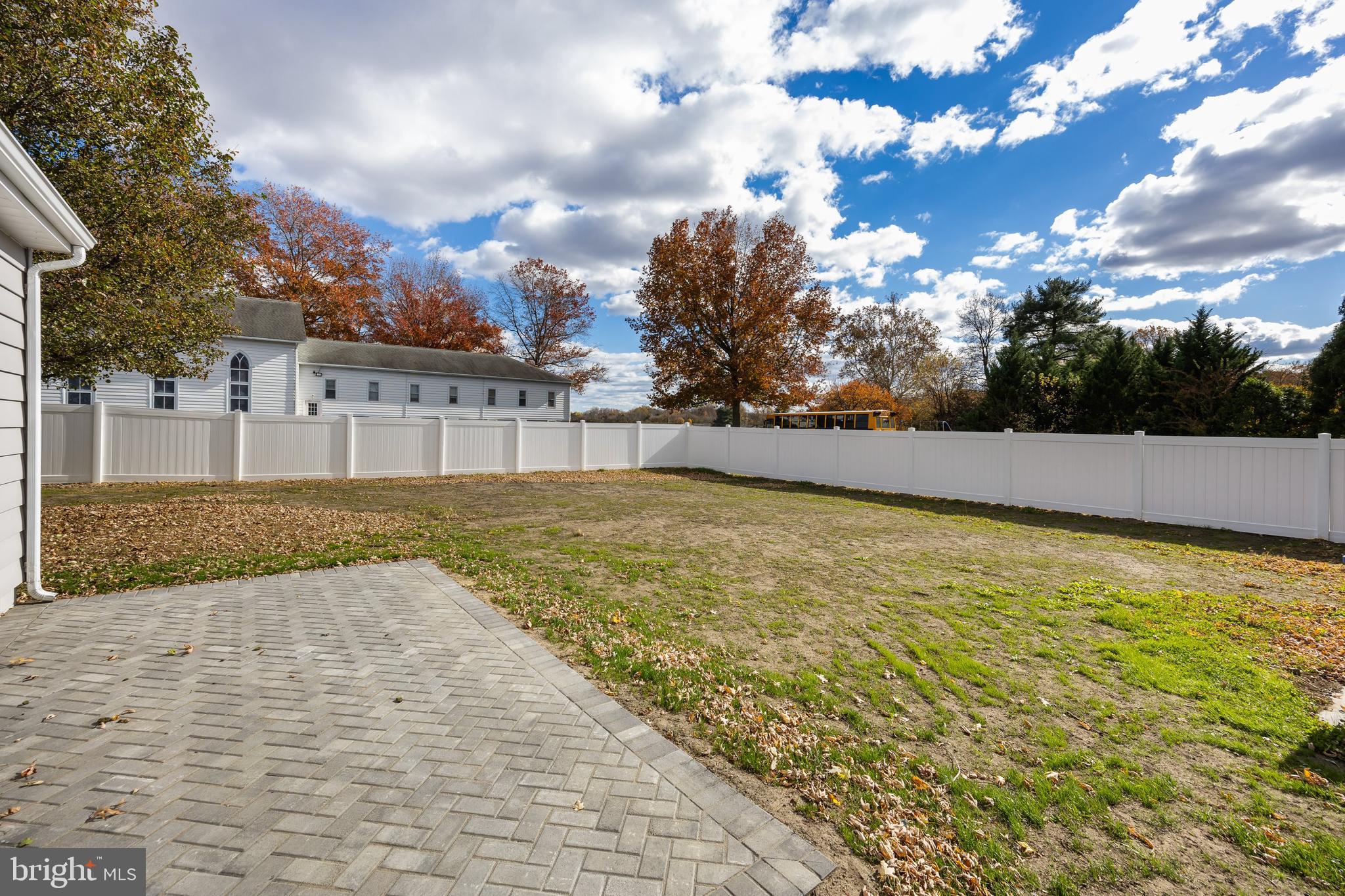 801 Eldridges Hill Road Mullica Hill, NJ 08062 - Photo 24 of 30 Backyard paver patio