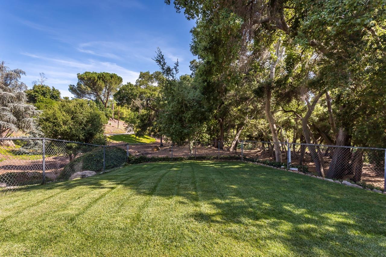 2144 Baldwin Road Ojai, CA 93023 - Photo 35 of 50 a view of a golf course with a tree
