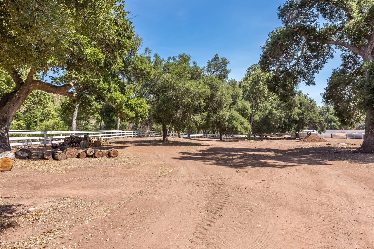 2144 Baldwin Road Ojai, CA 93023 - Photo 49 of 50 a view of a park with large trees