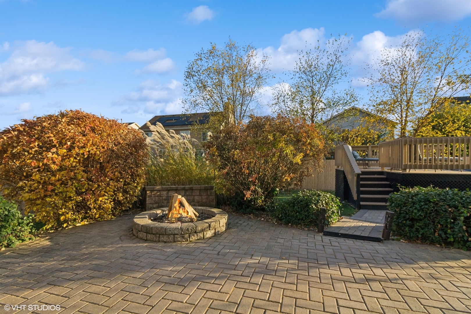 7802 Briarcliff Drive Plainfield, IL 60586 - Photo 18 of 26 a view of a back yard of the house