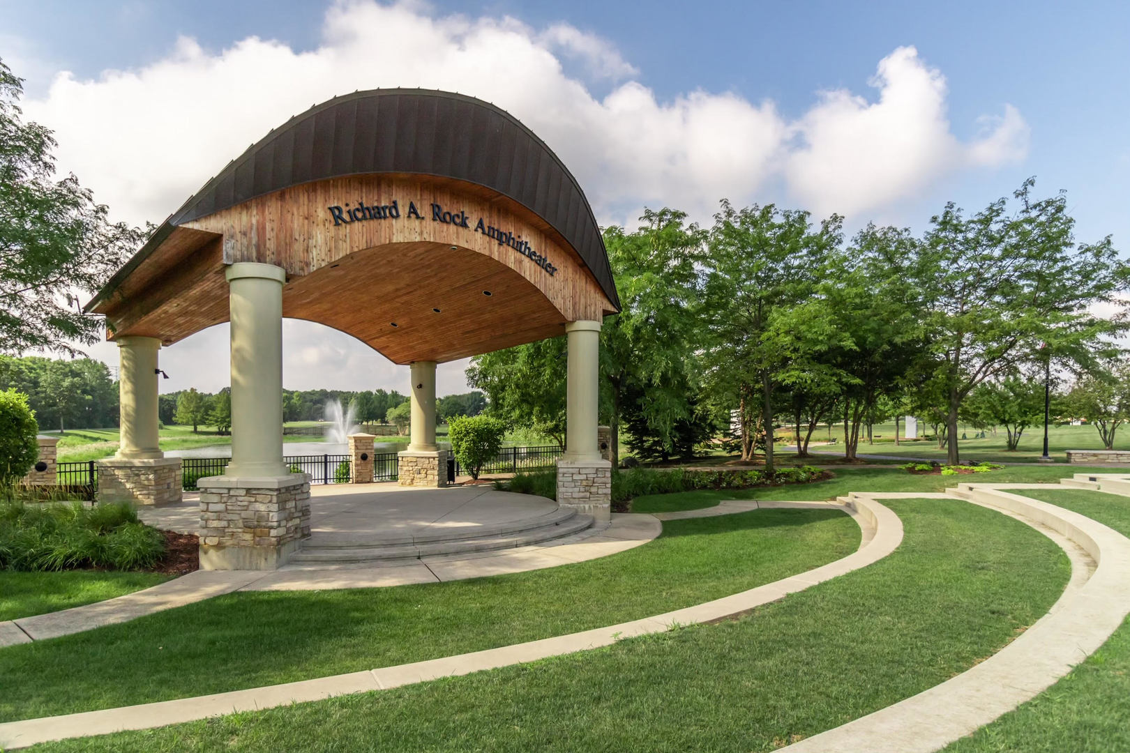 7802 Briarcliff Drive Plainfield, IL 60586 - Photo 24 of 26 a view of a park with a large trees