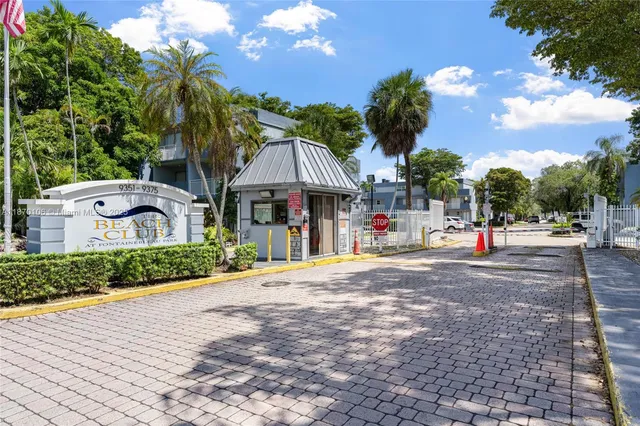 a view of street with houses