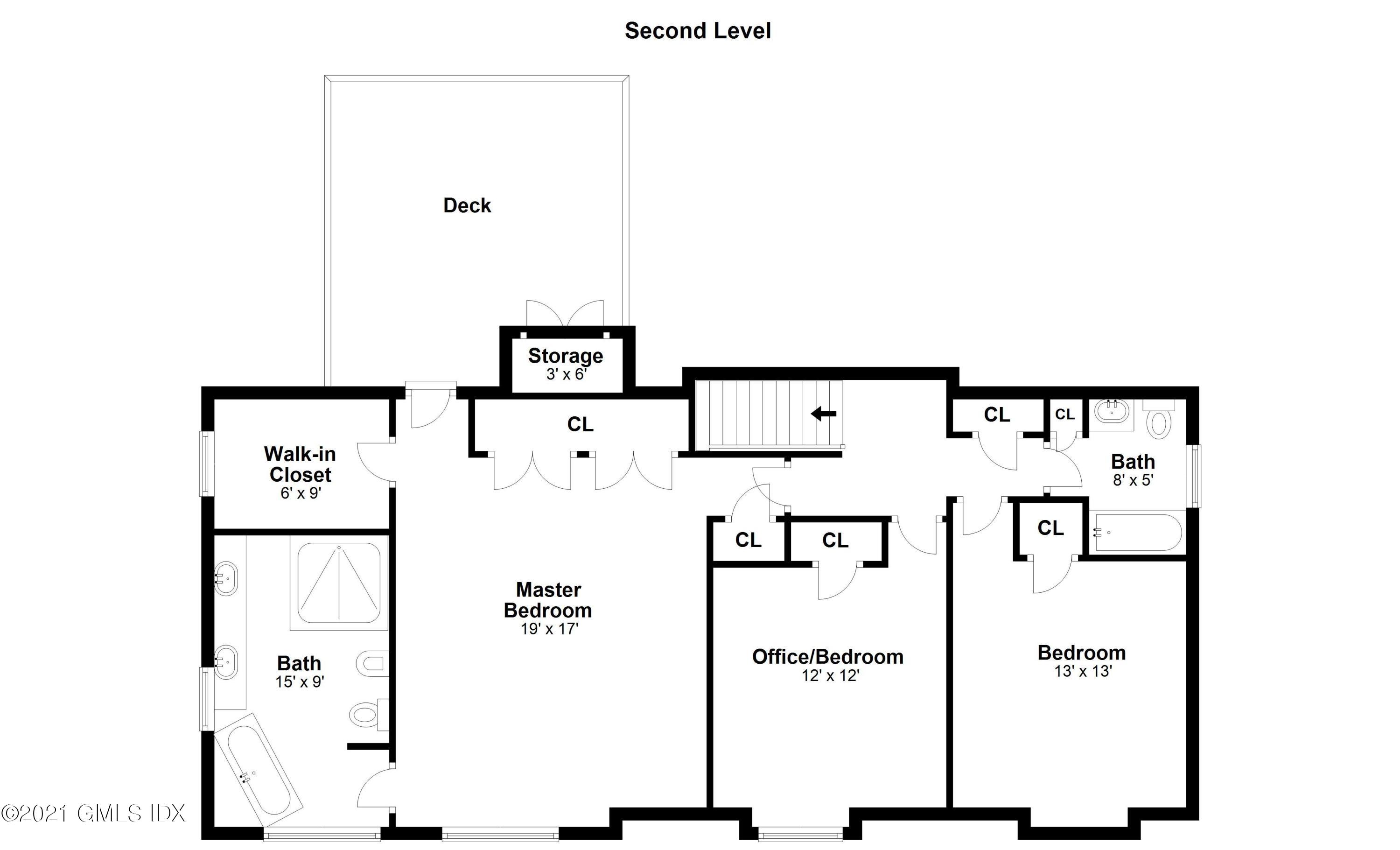 265 Riversville Road Greenwich, CT 06831 - Photo 46 of 47 a picture of a floor plan