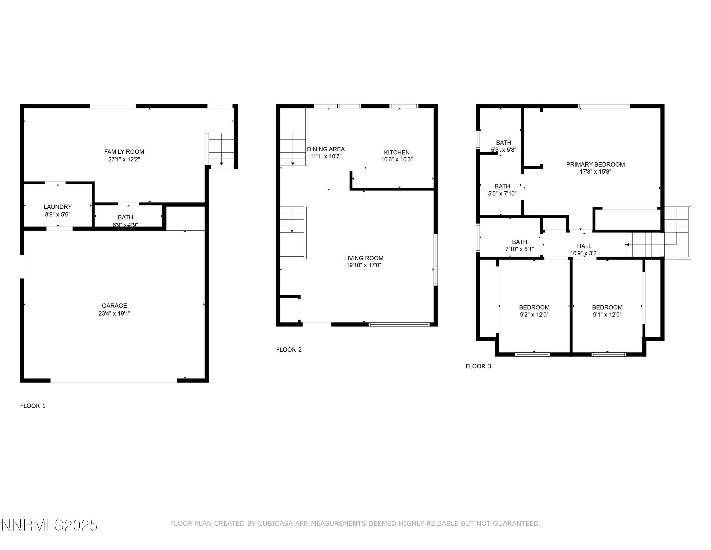 8664 Piper Place Reno, NV 89506 - Photo 36 of 36 Piper Place 8664 Floor Plan