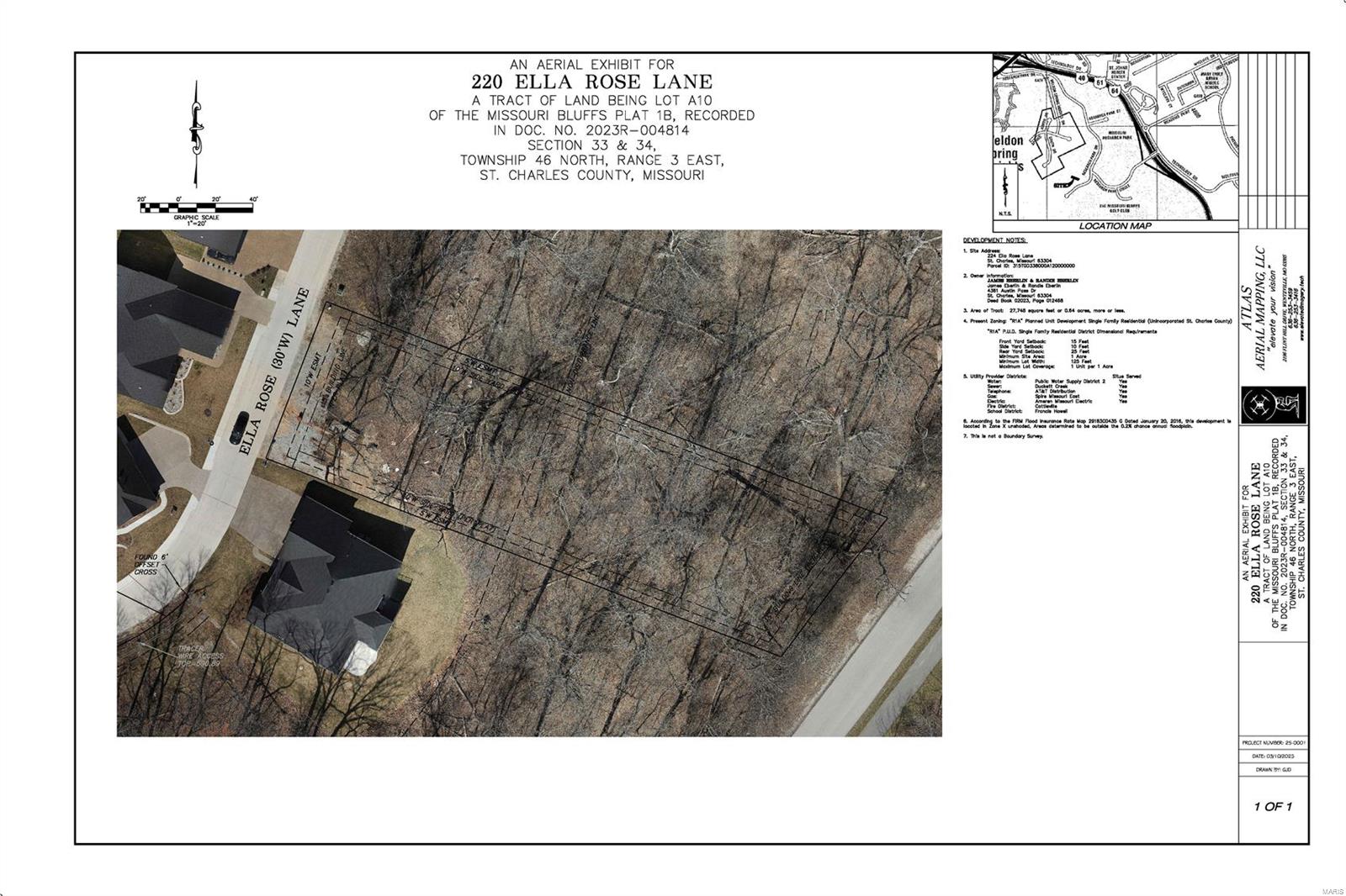 220 Ella Rose St. Charles, MO 63304 - Photo 3 of 8