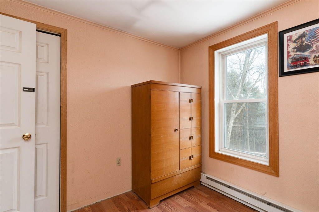 116 B Spencer Road Oakham, MA 01068 - Photo 12 of 22 a view of an entryway with wooden floor