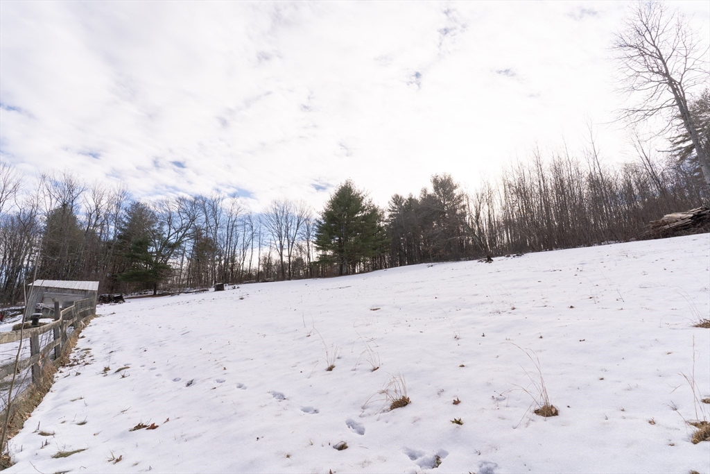 116 B Spencer Road Oakham, MA 01068 - Photo 10 of 22 a view of a snow on the snow