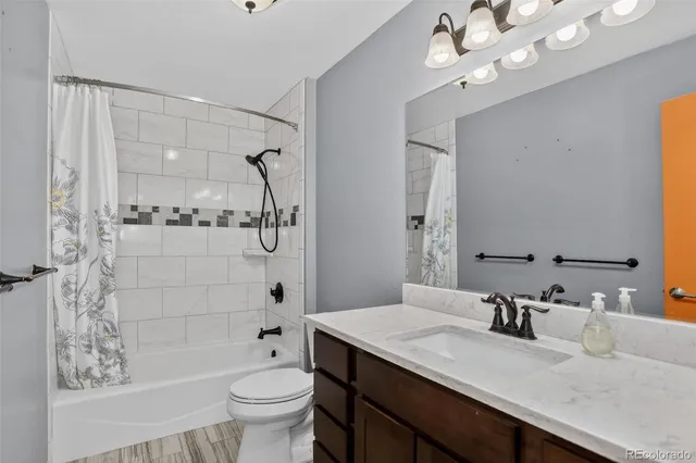 a utility room with cabinets