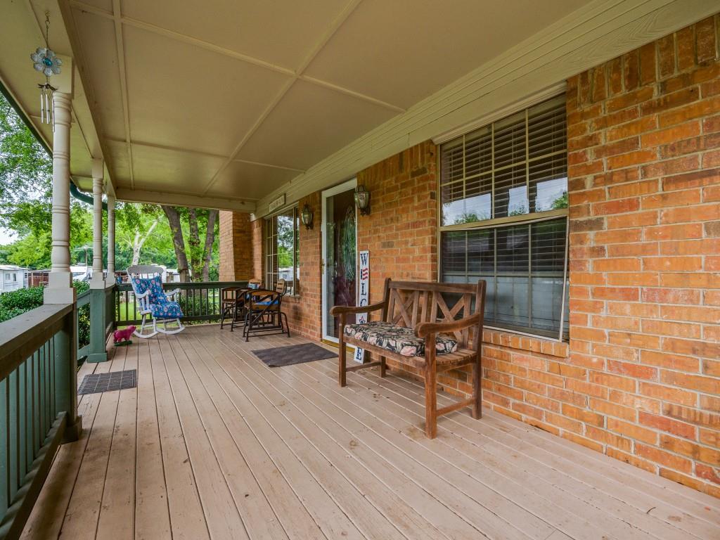 111 County Road 2806 Mabank, TX 75147 - Photo 22 of 40 a view of two chairs in a balcony