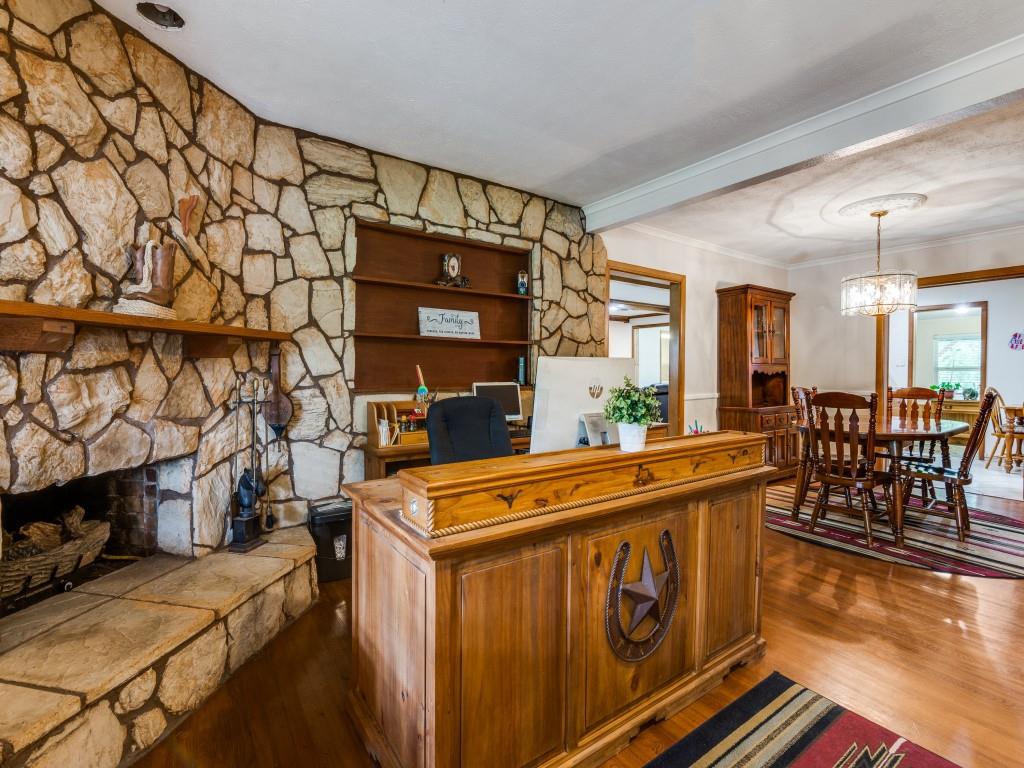 111 County Road 2806 Mabank, TX 75147 - Photo 28 of 40 a view of a chairs and a table in a patio