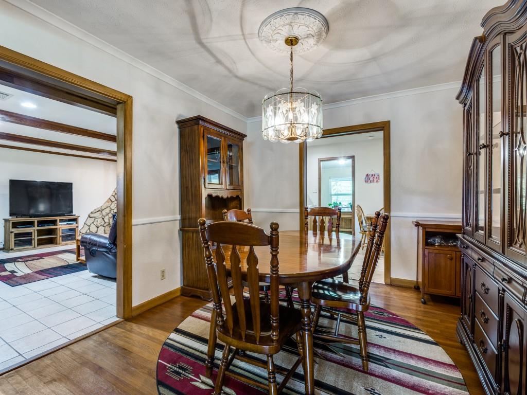 111 County Road 2806 Mabank, TX 75147 - Photo 5 of 40 a view of a dining room with furniture window and wooden floor