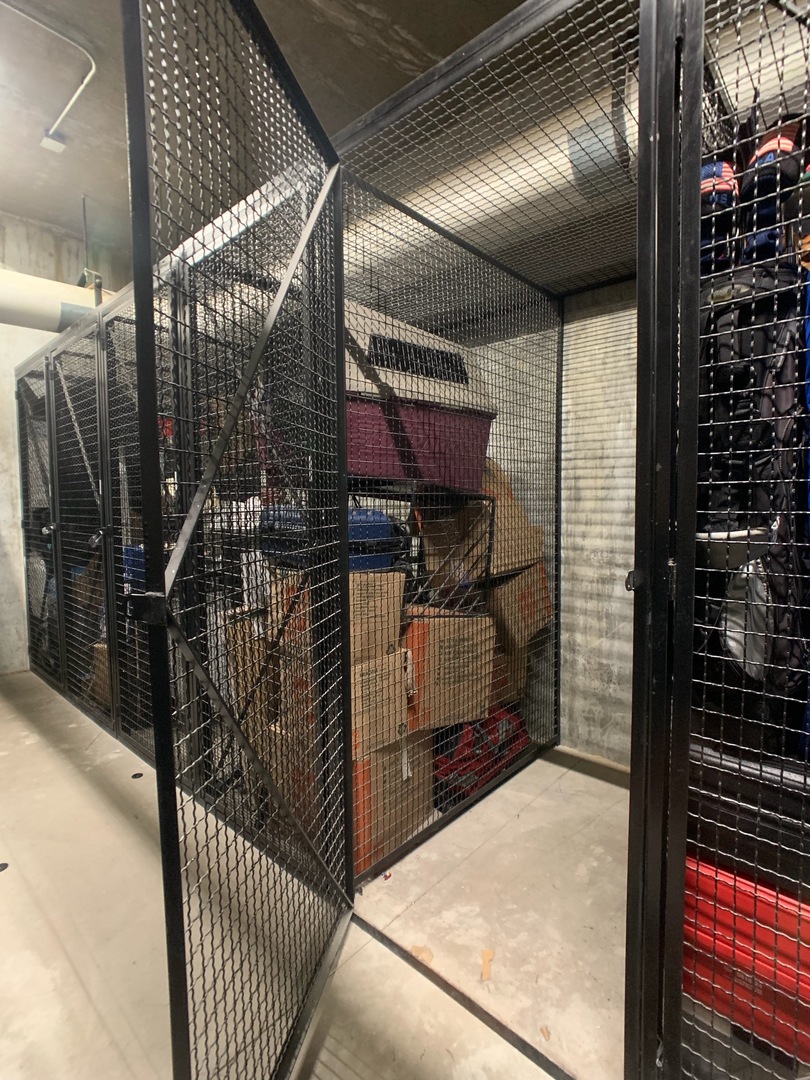 909 West Washington Boulevard, Unit 513 Chicago, IL 60607 - Photo 14 of 16 a view of storage and utility room