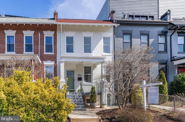 $840,000 | 3563 10th Street Northwest, Washington, DC 20010