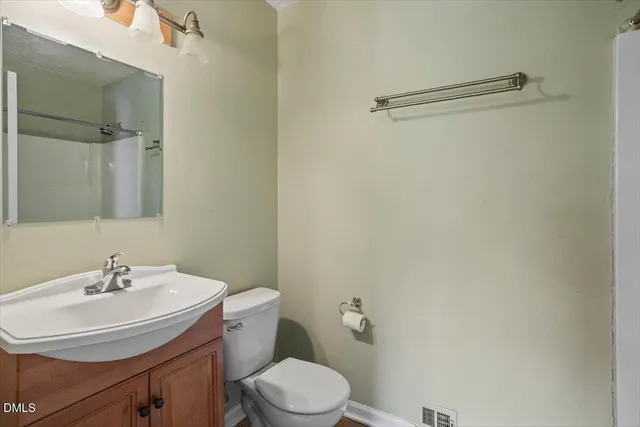 a view of empty room