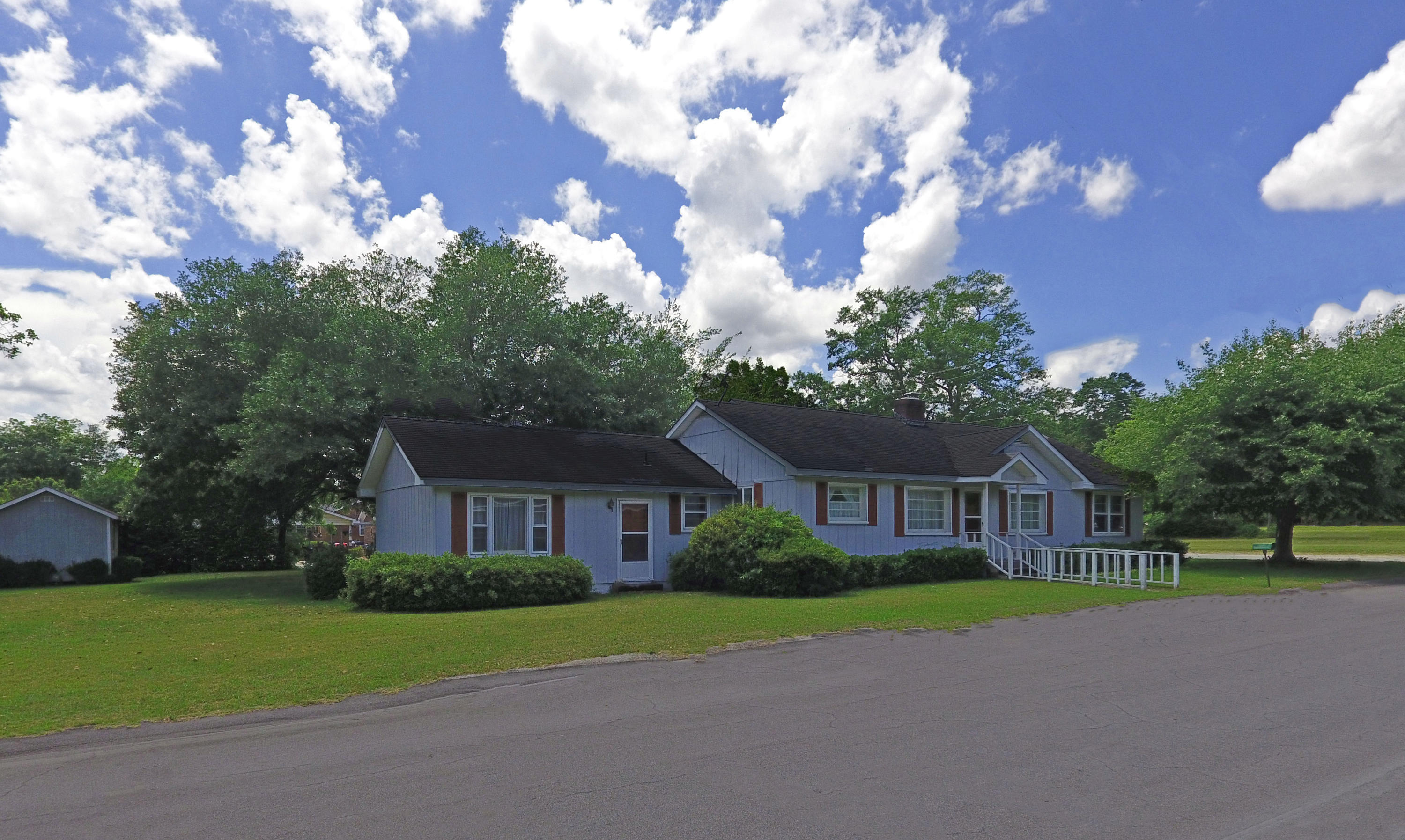 595 Dantzler Street Elloree, SC 29047 - Photo 2 of 36 D side of house 1
