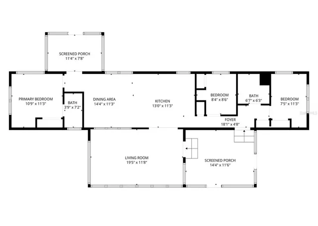 a picture of a wall with a white wall