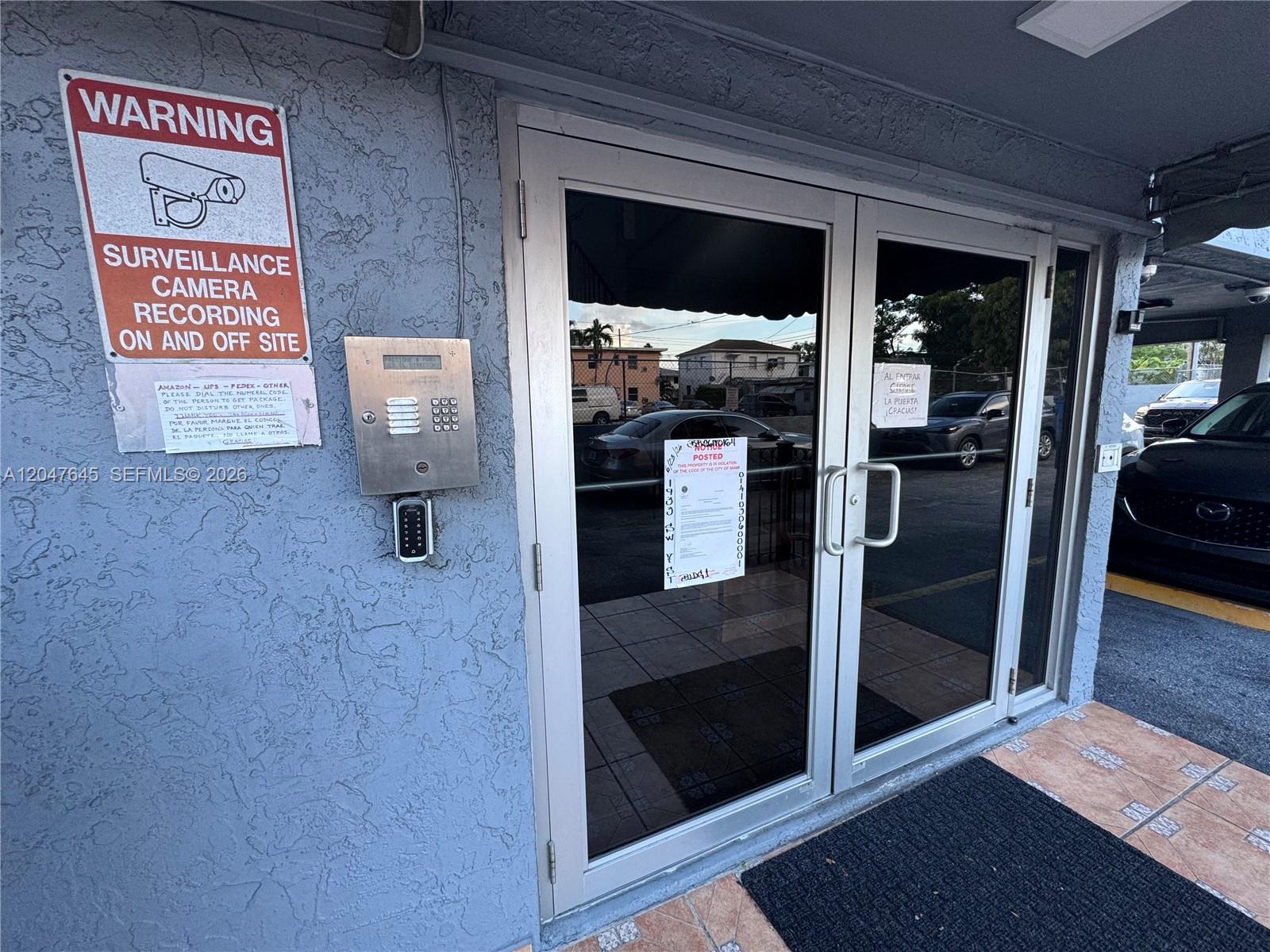 1933 Southwest 7th Street, Unit 504 Miami, FL 33135 - Photo 7 of 37 Building Entrance