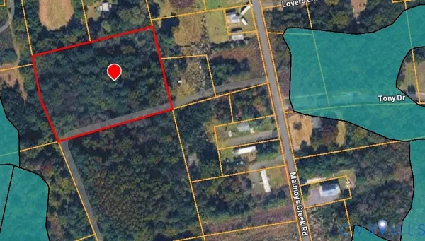 $67,500 | 0 Maundys Creek Road, Hayes, VA 23072