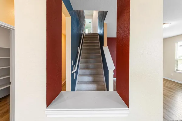 a view of entryway