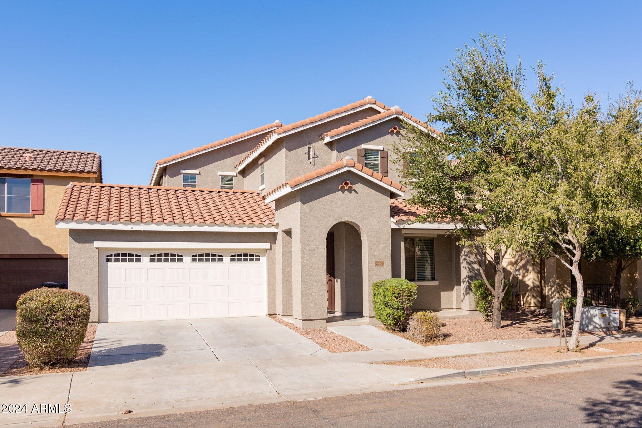 2066 South Martingale Road Gilbert, AZ 85295 - Photo 1 of 33 Front