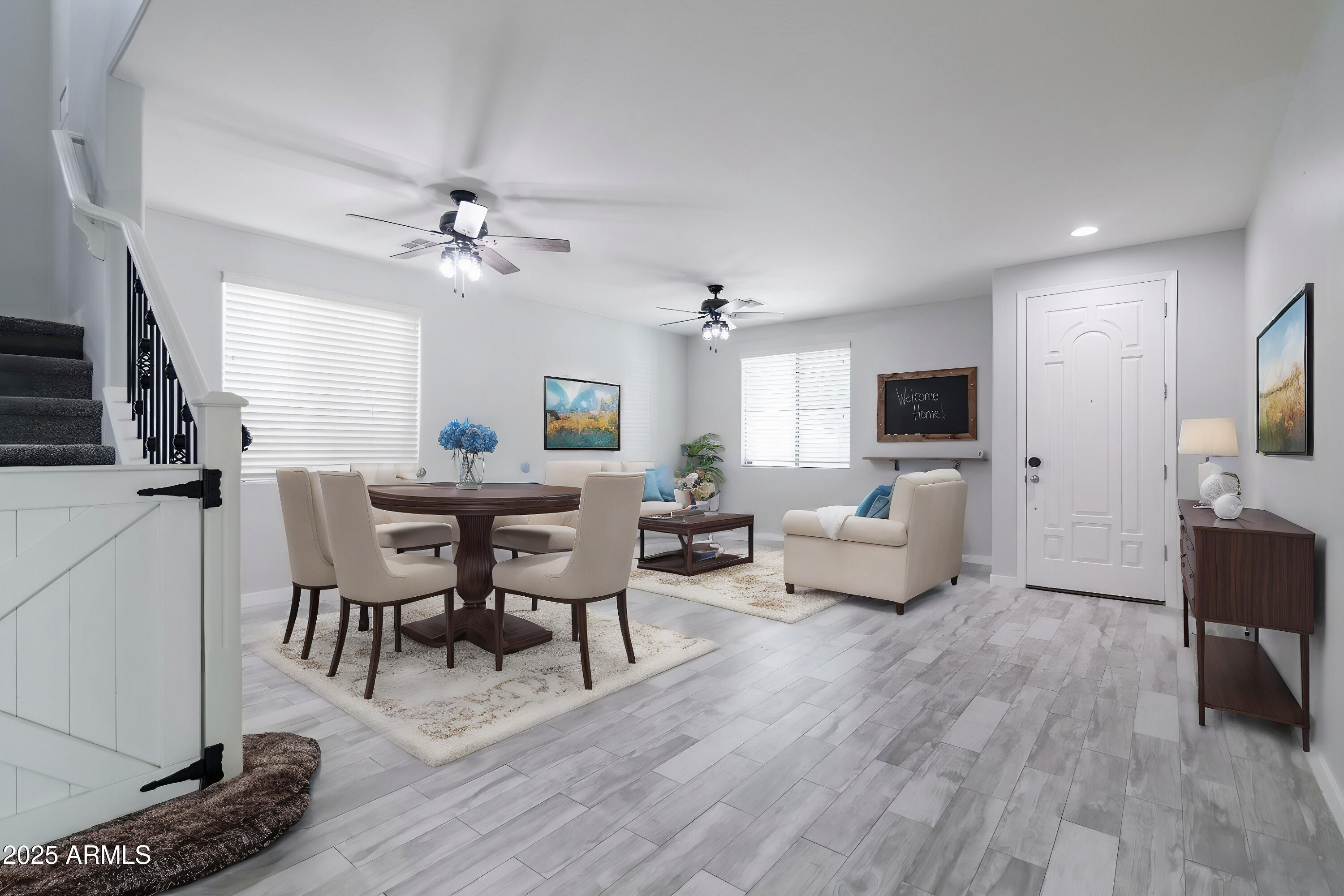 2066 South Martingale Road Gilbert, AZ 85295 - Photo 3 of 33 Virtual Staging AI - Front Room
