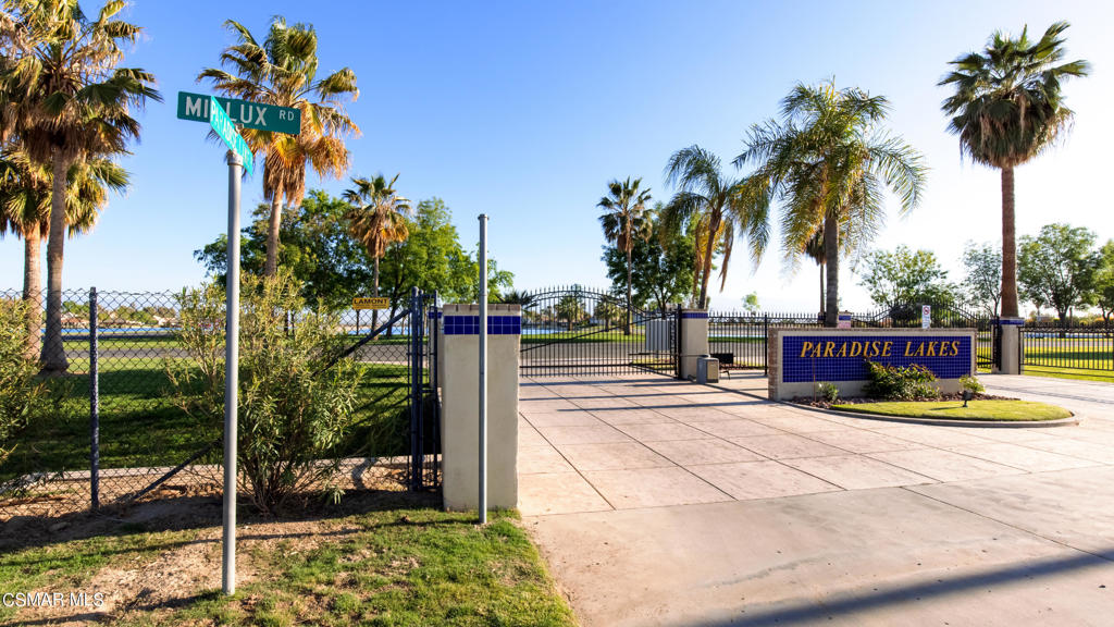 4600 Emerald Bay Drive Arvin, CA 93203 - Photo 8 of 11 a view of a backyard
