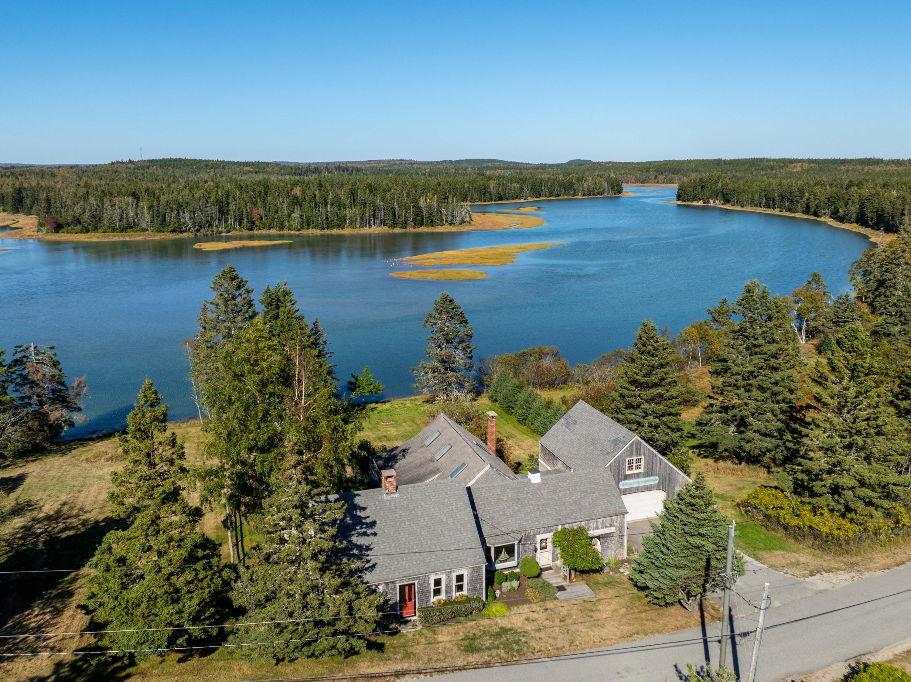 90 Johnson Cove Road Roque Bluffs, ME 04654 - Photo 1 of 185 cover