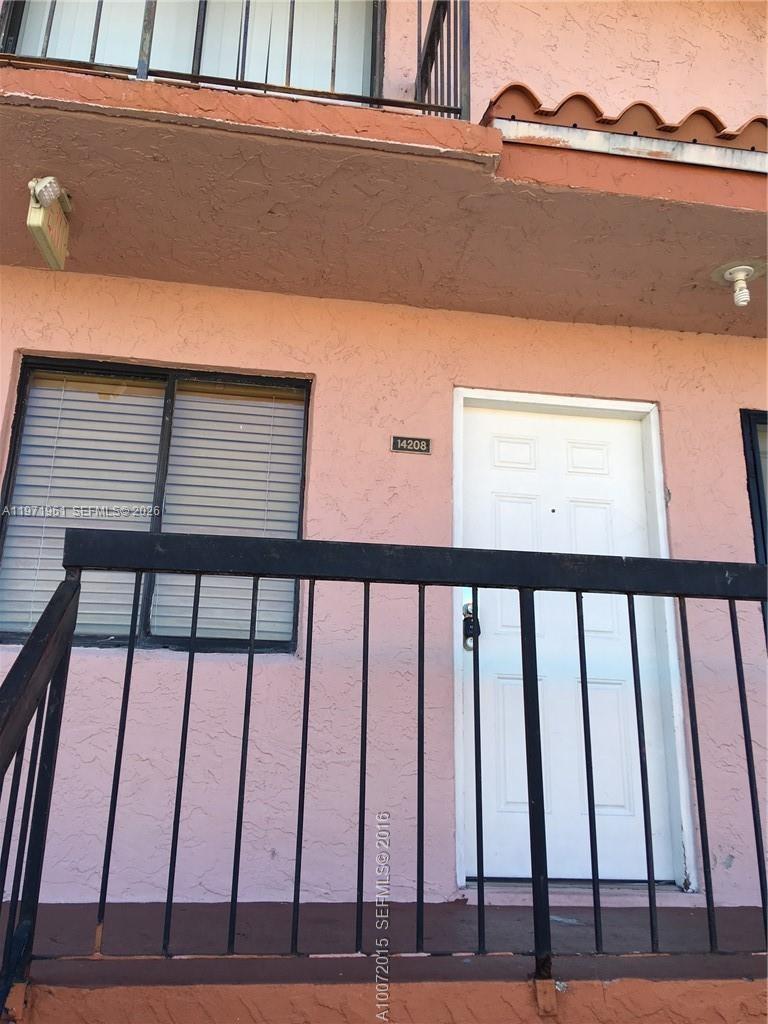 2162 West 60th Street, Unit 14208 Hialeah, FL 33016 - Photo 1 of 10 a view of a balcony