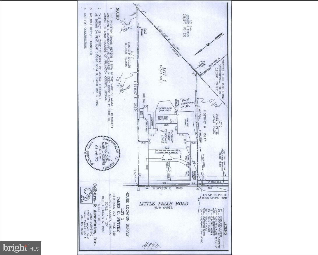4940 Little Falls Road Arlington, VA 22207 - Photo 1 of 25