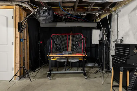 a view of swimming pool with patio