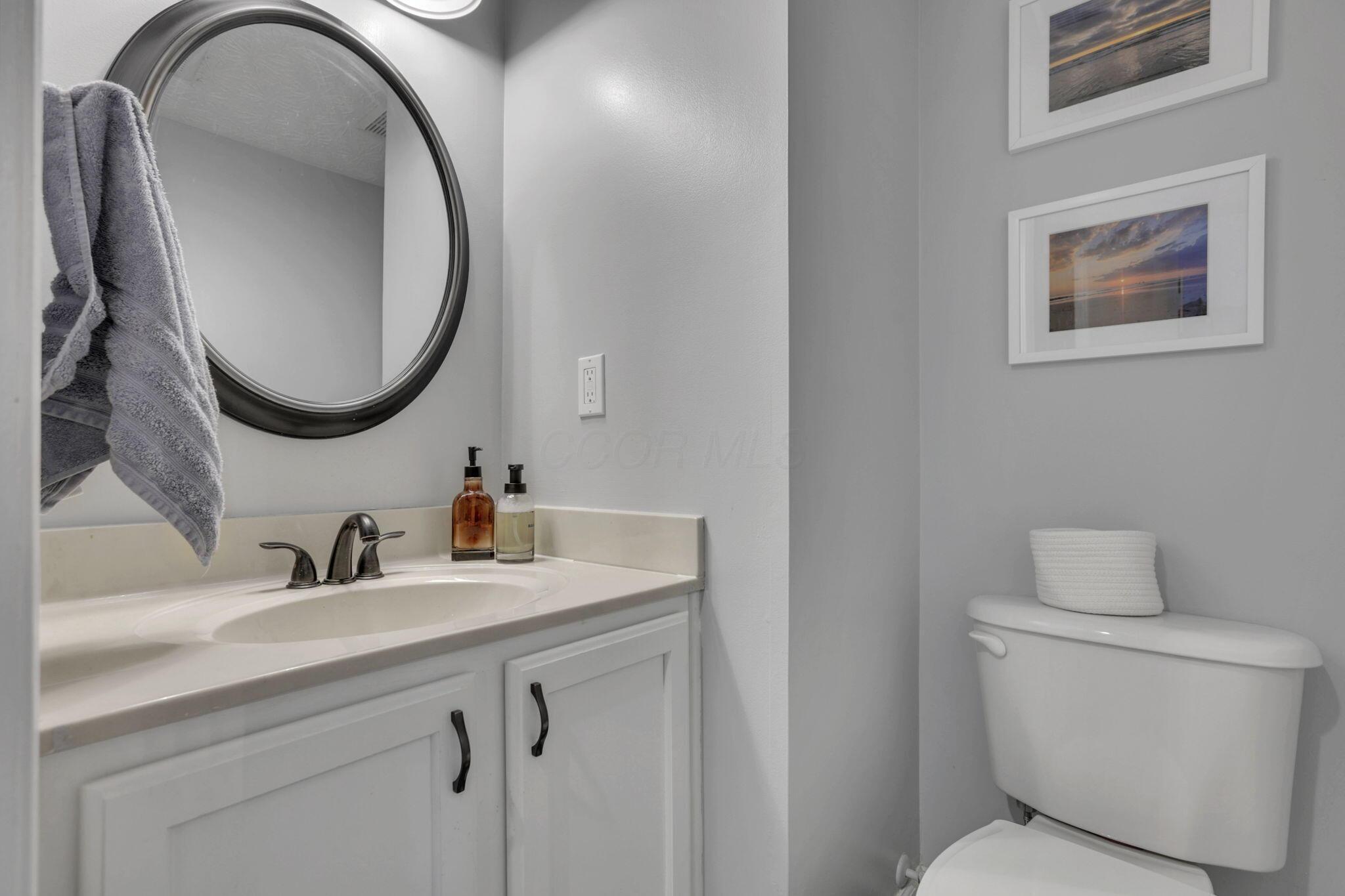 2161 Ripple Road Hilliard, OH 43026 - Photo 29 of 34 First Floor Half Bath