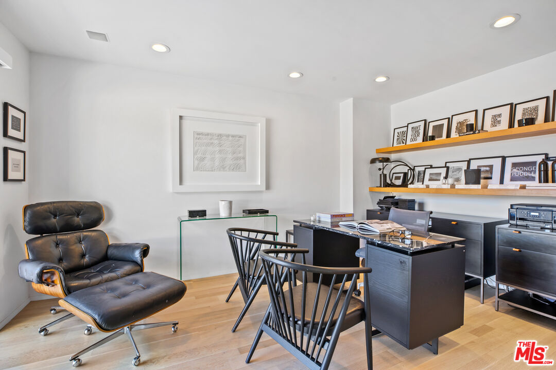 9271 Flicker Way Los Angeles, CA 90069 - Photo 13 of 28 a view of a workspace with furniture
