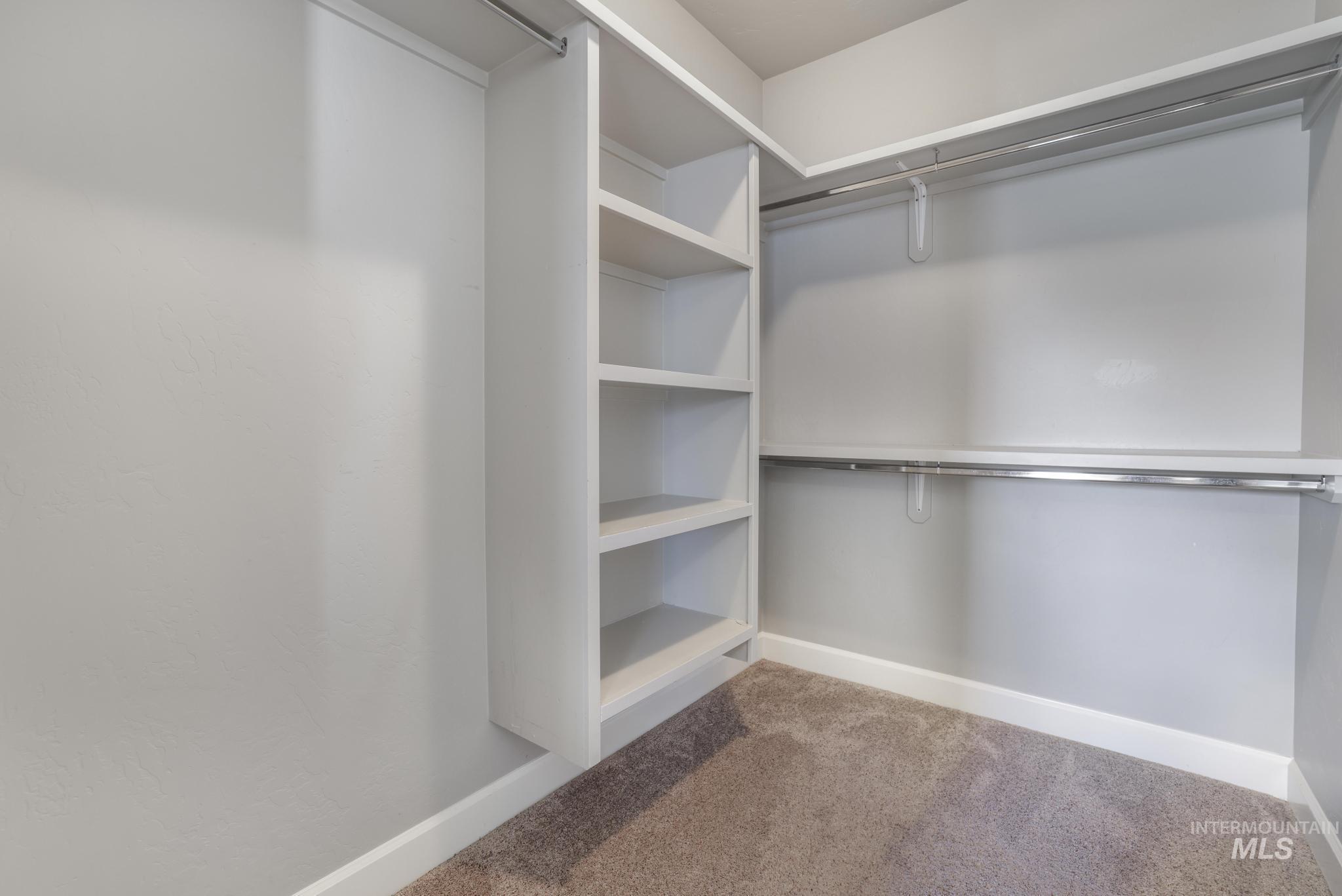 2858 Sunray Loop Twin Falls, ID 83301 - Photo 22 of 45 Spacious closet featuring light colored carpet