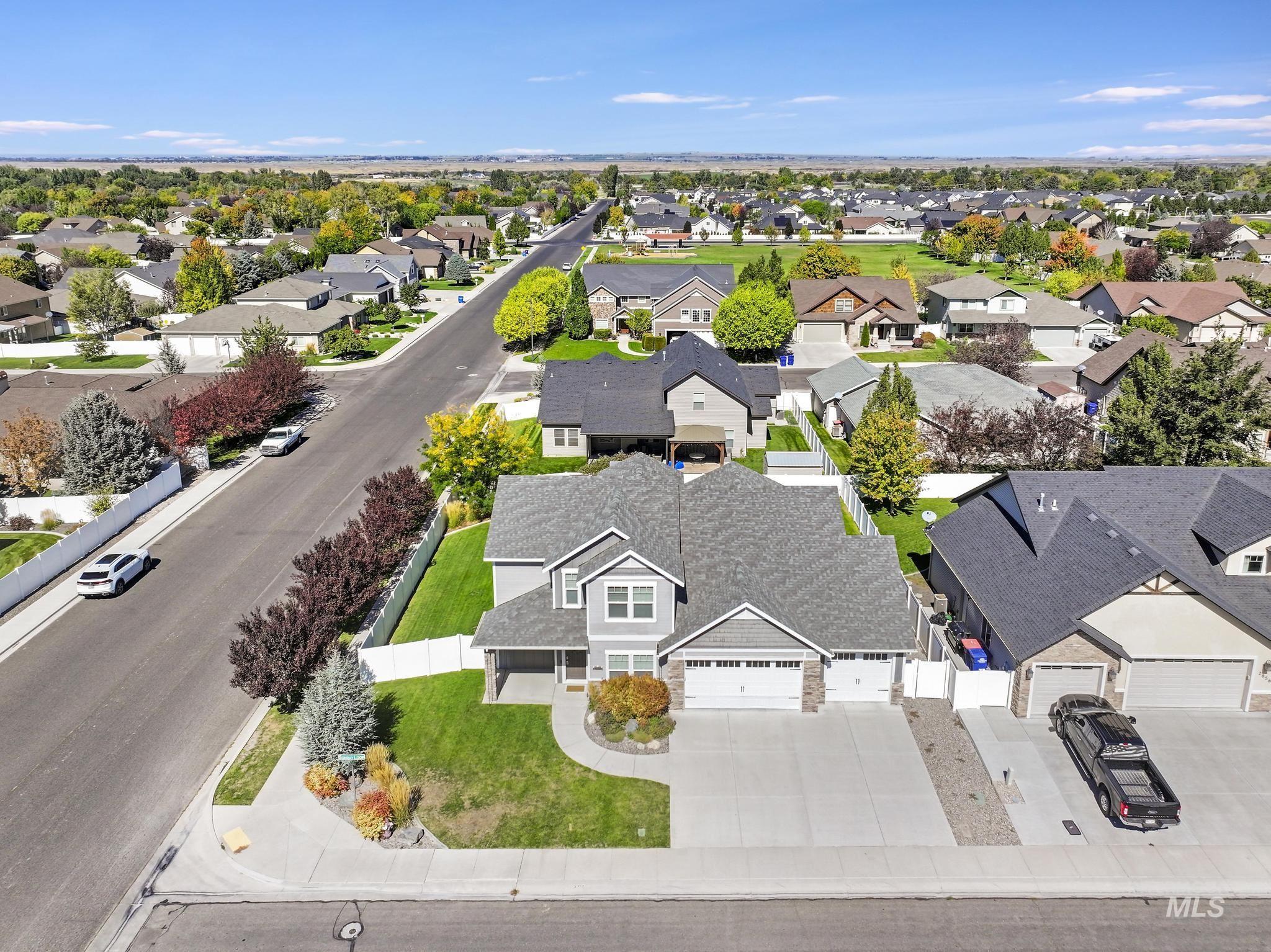 2858 Sunray Loop Twin Falls, ID 83301 - Photo 43 of 45 Aerial perspective of suburban area
