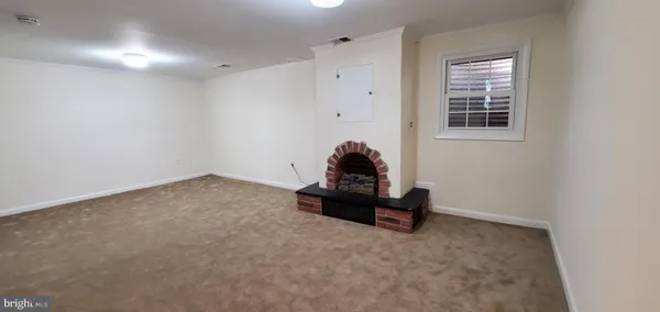 a room with a window