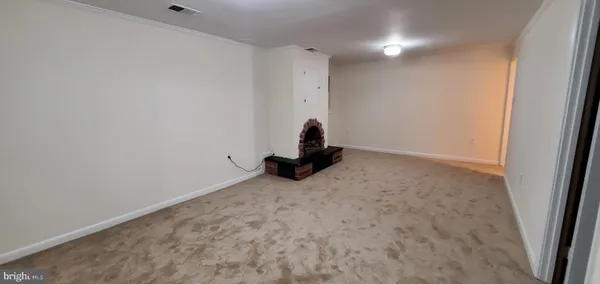 a room with a window