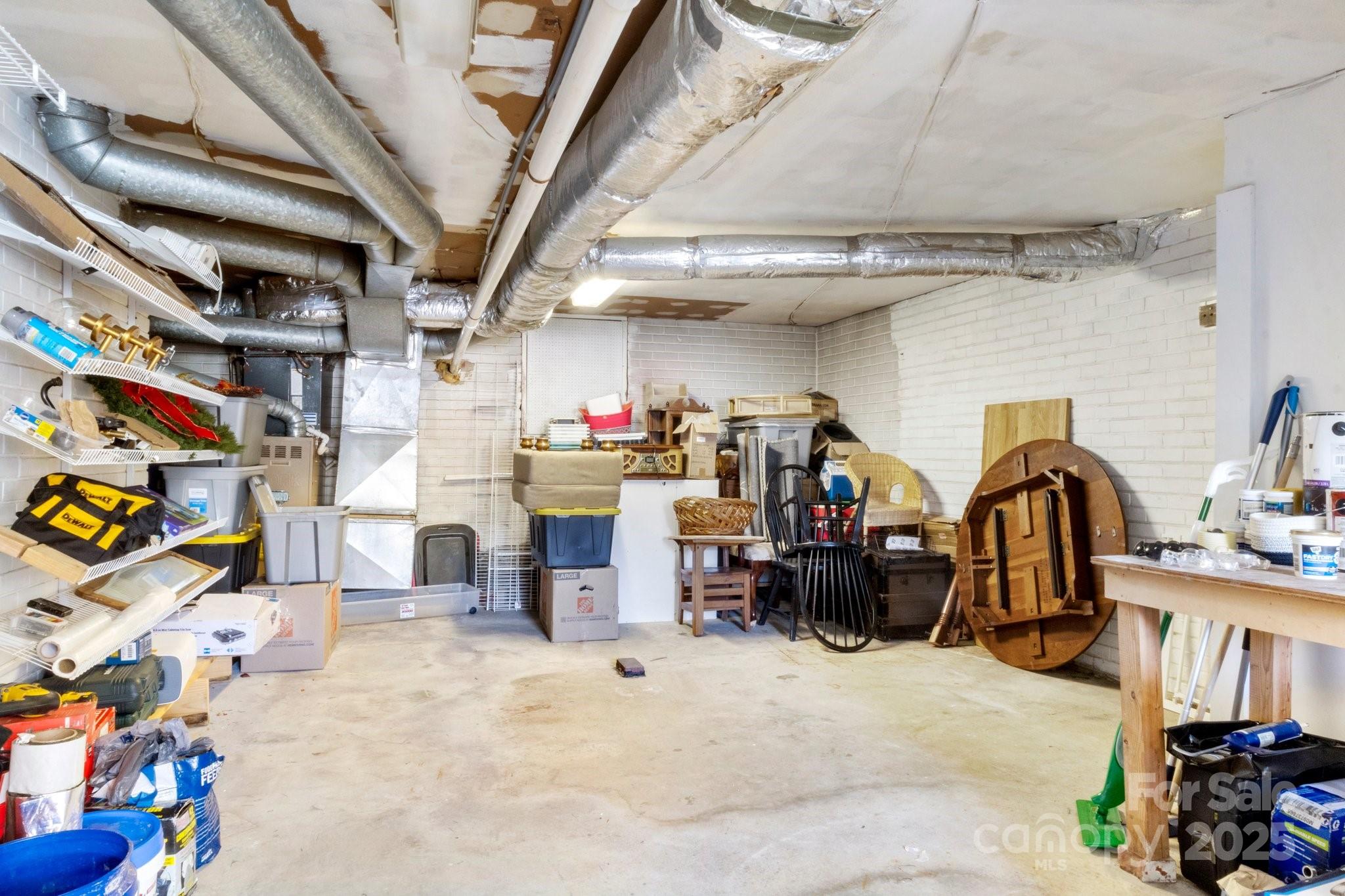 300 Cook Street Kannapolis, NC 28083 - Photo 31 of 40 a view of storage and utility room