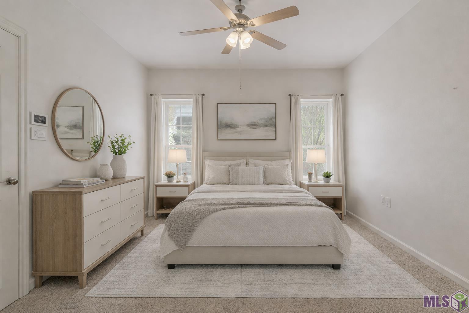 40423 Cross Ridge Avenue Gonzales, LA 70737 - Photo 11 of 26 Virtually staged main bedroom
