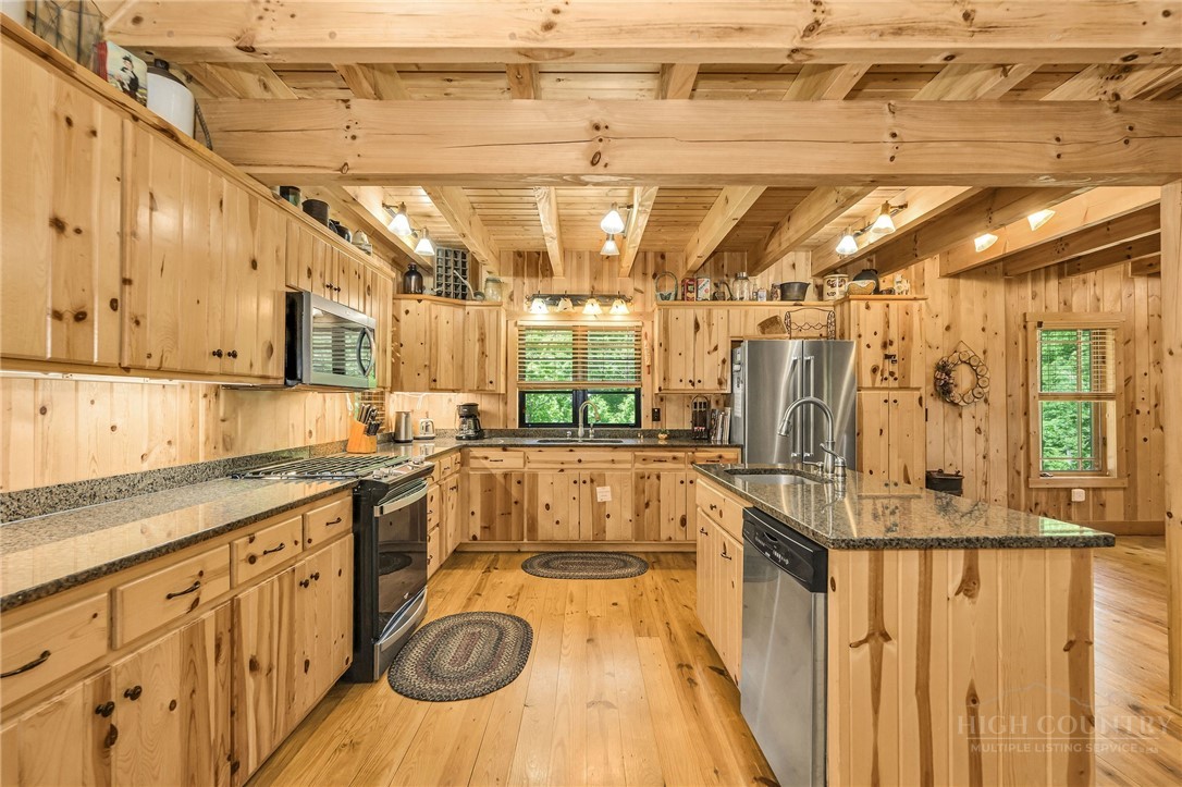 4098 Roundabout Road Creston, NC 28615 - Photo 7 of 50