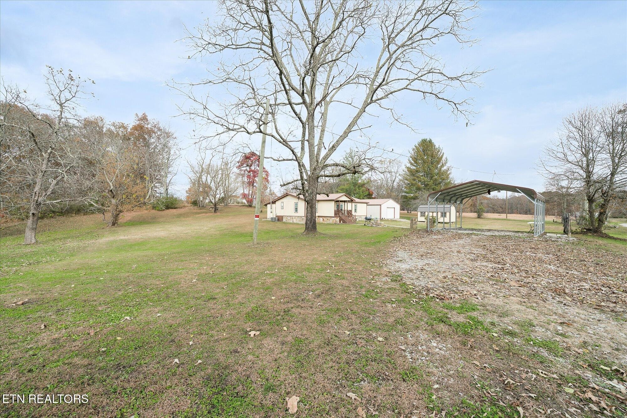 409 West Loop Road Sparta, TN 38583 - Photo 30 of 38 a view of yard with tree