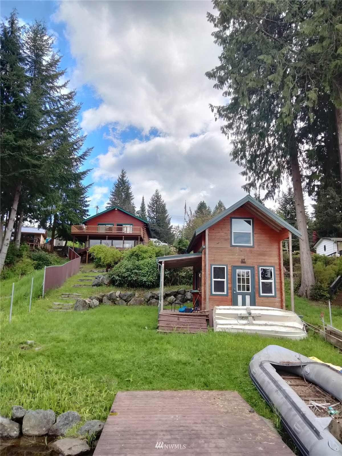 19527 Lerch Road Snohomish, WA 98290 - Photo 1 of 39 a view of a yard in front of house