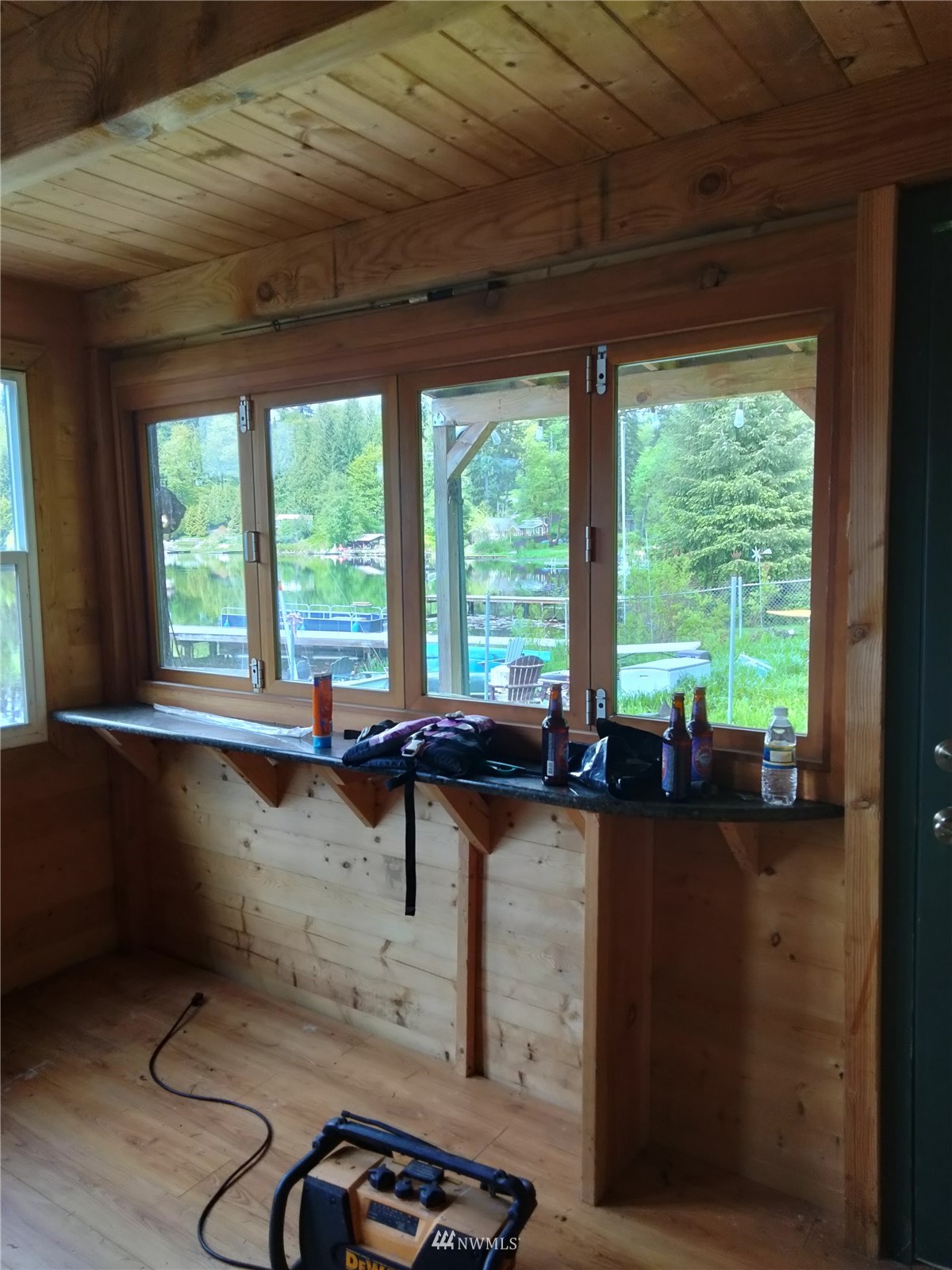 19527 Lerch Road Snohomish, WA 98290 - Photo 28 of 39 a room with pool table and windows
