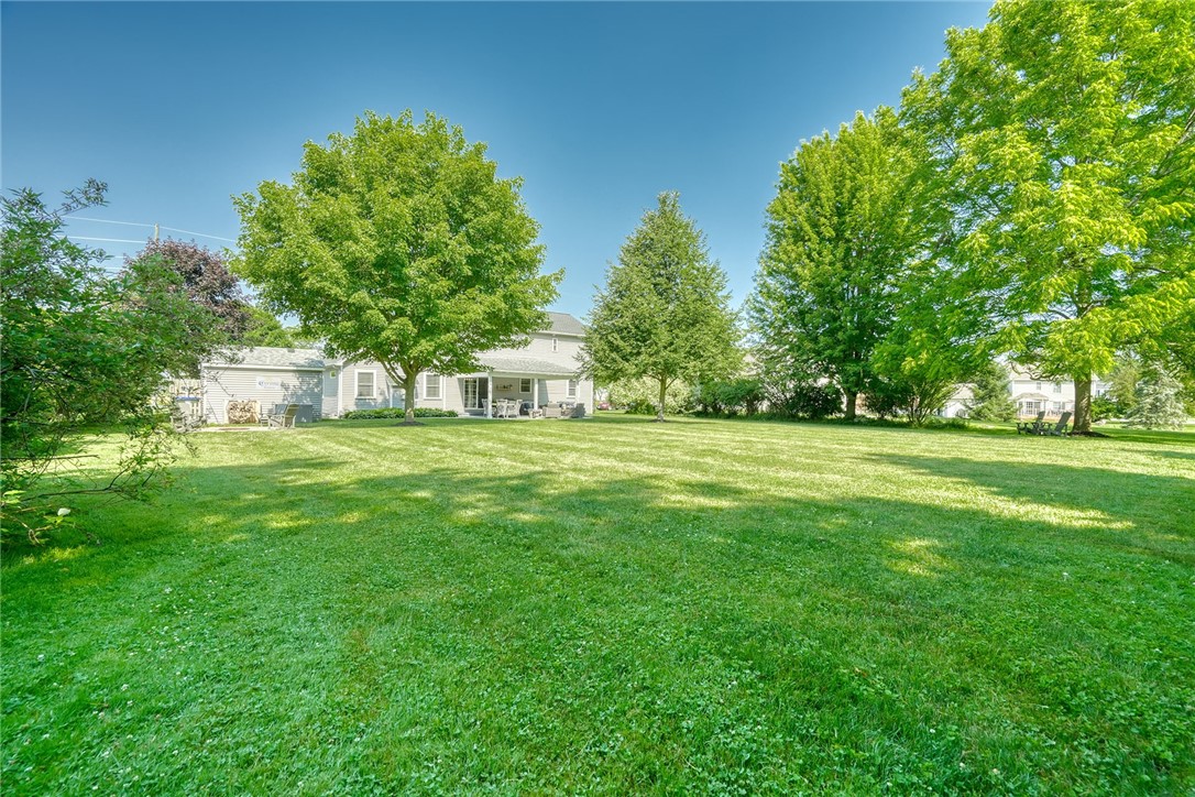 522 Salt Road Webster, NY 14580 - Photo 39 of 46 Over half acre lot! (0.63 acres)